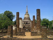 อุทยานประวัติศาสตร์ศรีสัชนาลัย อ.คีรีมาศ จ.สุโขทัย